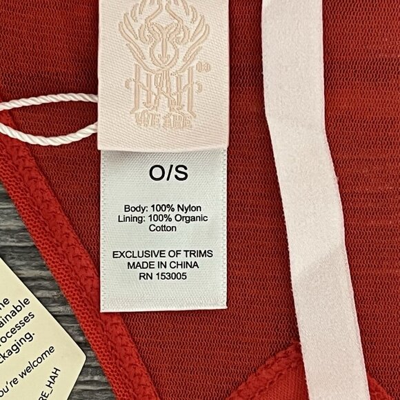 NWT We are HAH Free People Set Wired Bra Thong Panty 30-38B 30B 32B 34B 36B 38B - Picture 16 of 16